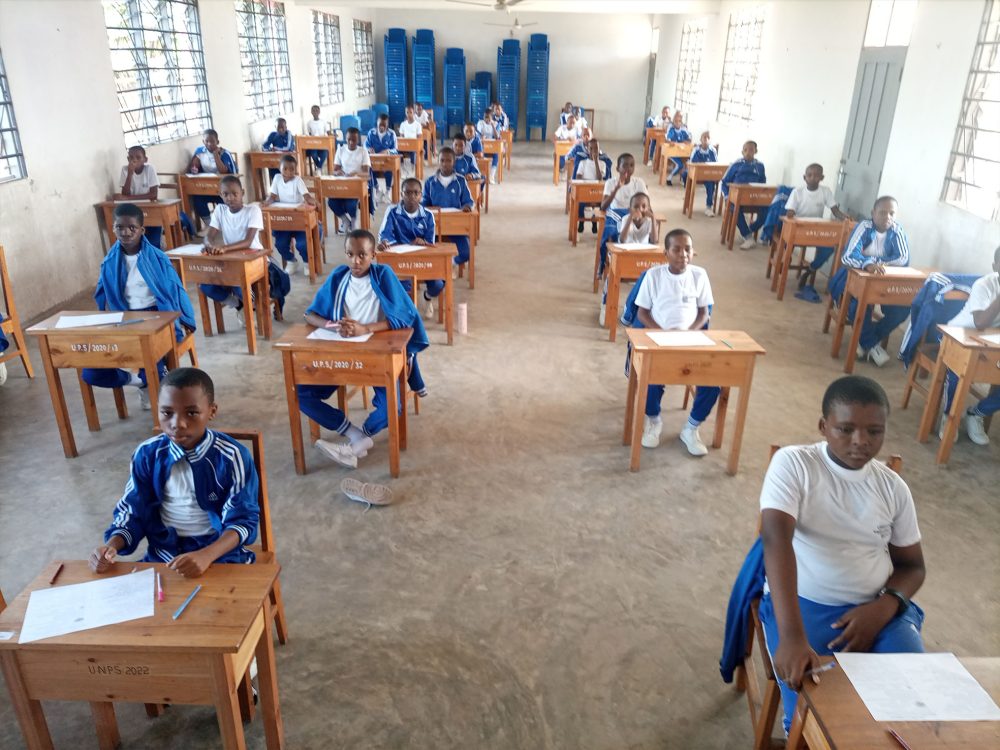 class seven seating for regional mock examination